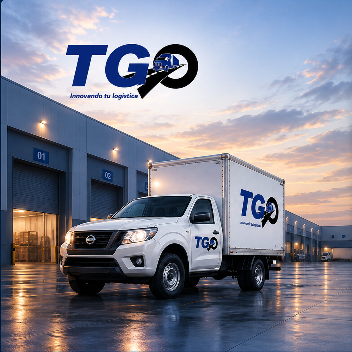 TGO · Innovando tu logística